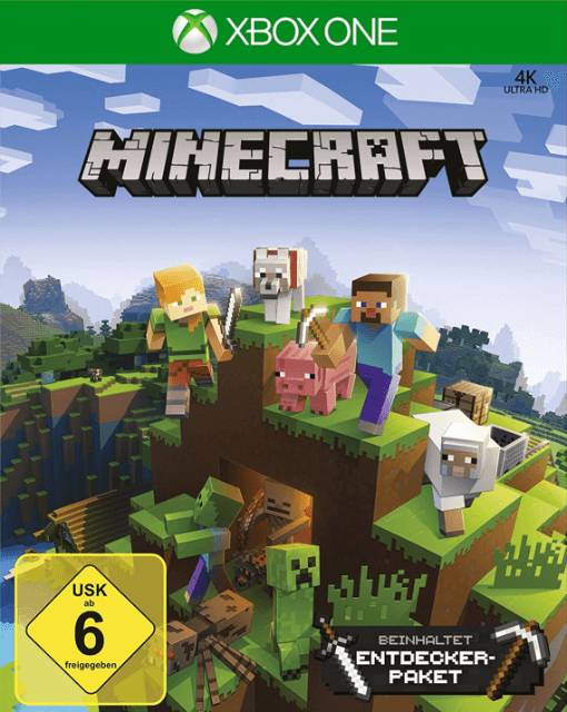 Minecraft: Xbox One Edition - XBOXONE - Microsoft Xbox One