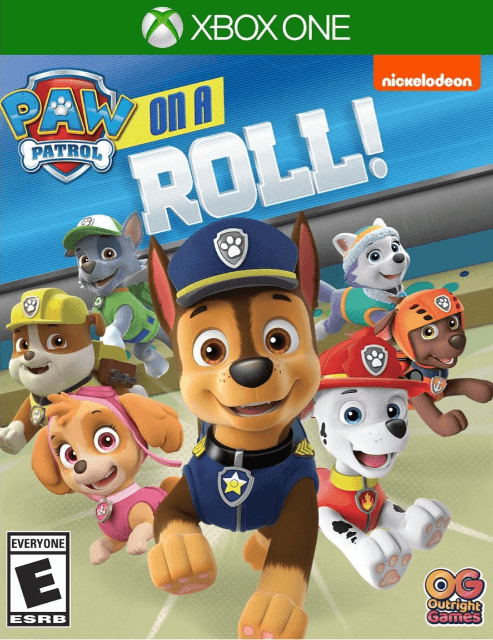 PAW Patrol: On a Roll - XBOXONE - Microsoft Xbox One - Packshots