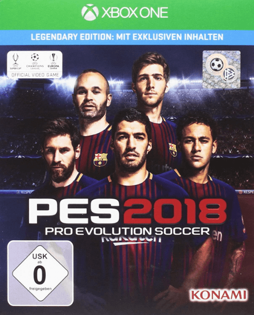 Pro Evolution Soccer 2019 - XBOXONE - Microsoft Xbox One - Packshots