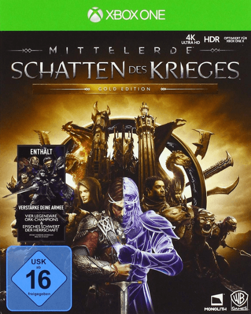 Mittelerde: Schatten des Krieges - XBOXONE - Microsoft Xbox One