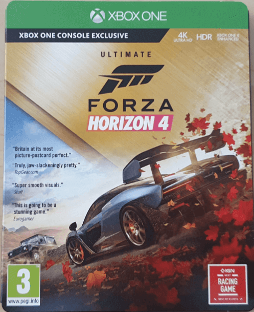 Forza Horizon 4 - XBOXONE - Microsoft Xbox One - Packshots