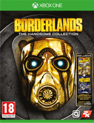 Borderlands: The Handsome Collection - XBOXONE - Microsoft Xbox One - Packshots