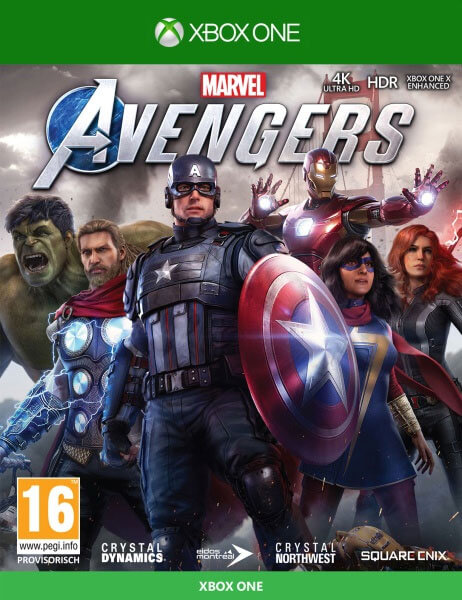 Marvel Avengers - XBOXONE - Microsoft Xbox One - Packshots