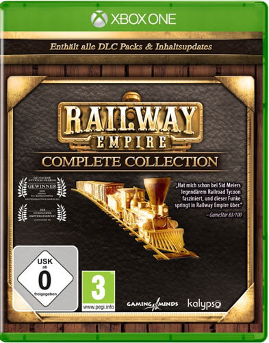 Railway Empire - XBOXONE - Microsoft Xbox One