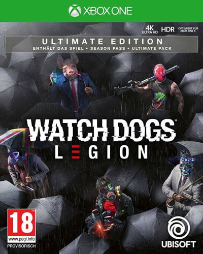 Watch Dogs: Legion - XBOXONE - Microsoft Xbox One - Packshots