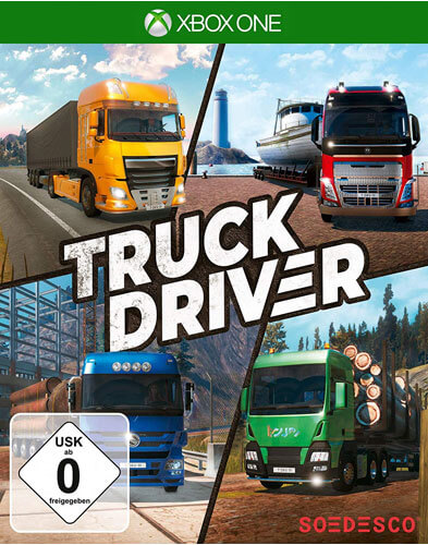 Truck Driver - XBOXONE - Microsoft Xbox One