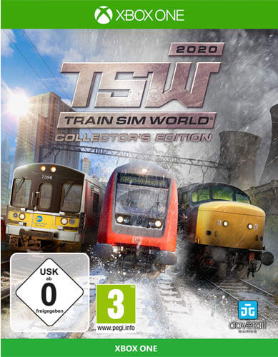 TSW Train Sim World 2020 - XBOXONE - Microsoft Xbox One