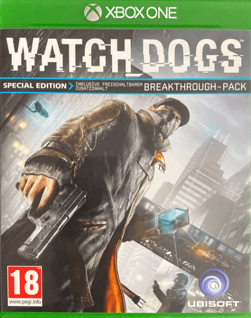 Watch Dogs - XBOXONE - Microsoft Xbox One - Packshots