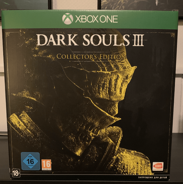Dark Souls III - XBOXONE - Microsoft Xbox One - Packshots