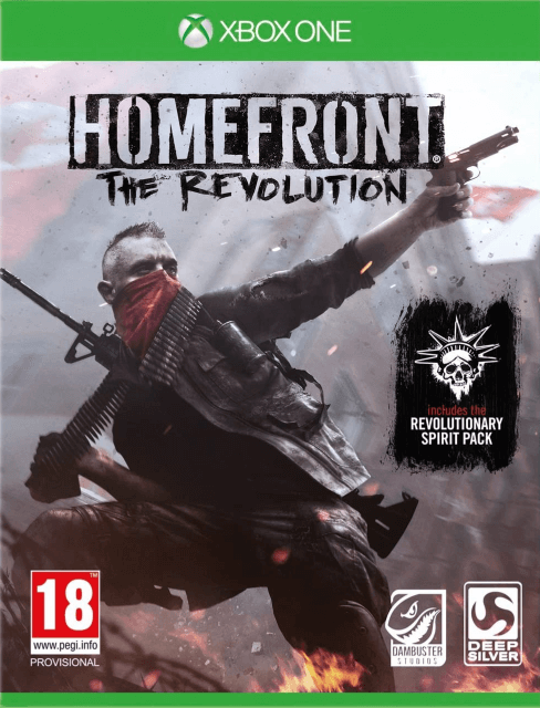 Homefront: The Revolution - XBOXONE - Microsoft Xbox One - Packshots