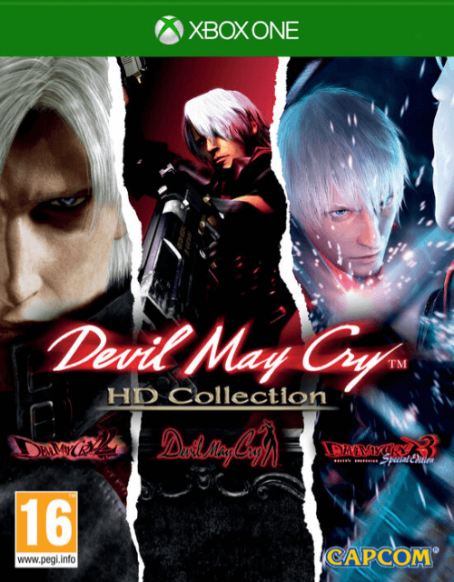 Devil May Cry HD Collection - XBOXONE - Microsoft Xbox One - Packshots