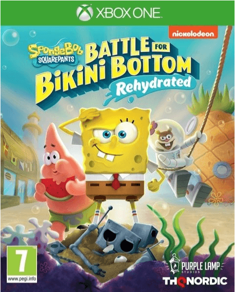 Spongebob SquarePants: Battle for Bikini Bottom Rehydrated - XBOXONE - Microsoft Xbox One