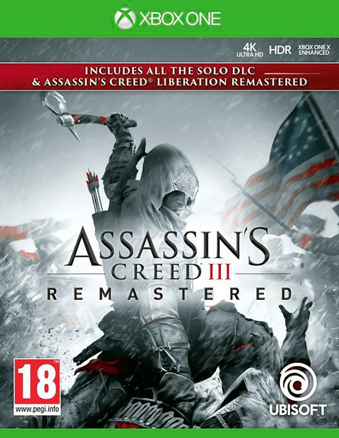 Assassin's Creed III: Remastered - XBOXONE - Microsoft Xbox One - Packshots