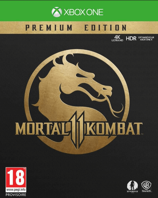Mortal Kombat 11 - XBOXONE - Microsoft Xbox One