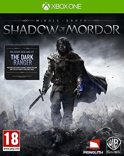 Middle-Earth: Shadow of Mordor - XBOXONE - Microsoft Xbox One - Packshots