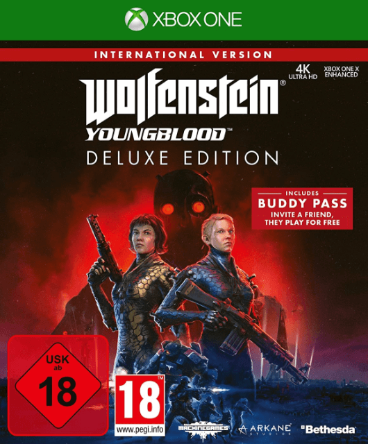 Wolfenstein Youngblood International Version - XBOXONE - Microsoft Xbox One