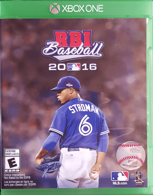 R.B.I. Baseball 16 - XBOXONE - Microsoft Xbox One