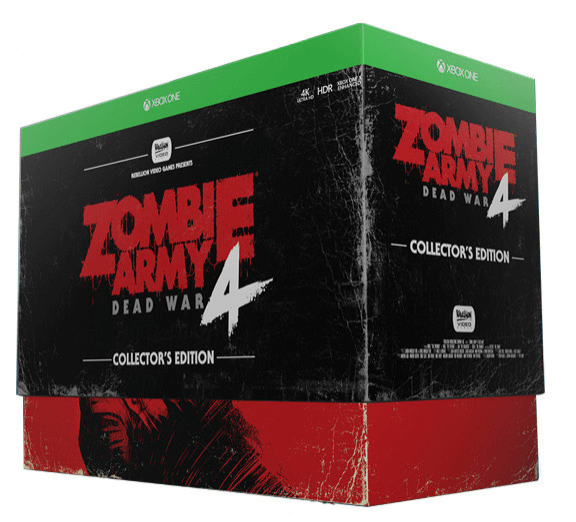 Zombie Army 4: Dead War - XBOXONE - Microsoft Xbox One - Packshots