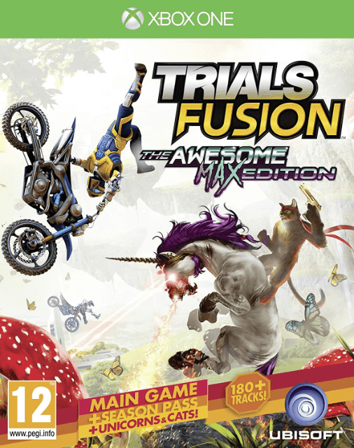 Trials Fusion: The Awesome MAX Edition - XBOXONE - Microsoft Xbox One