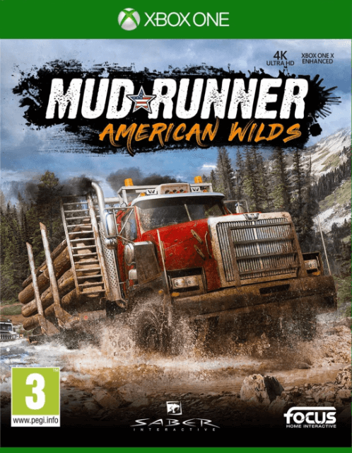 Spintires: Mudrunner - American Wilds Edition - XBOXONE - Microsoft Xbox One - Packshots