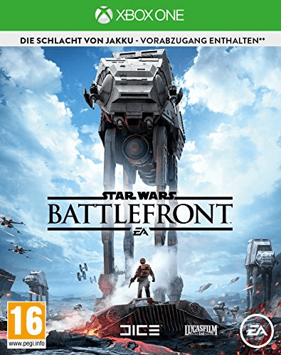 Star Wars Battlefront - XBOXONE - Microsoft Xbox One - Packshots