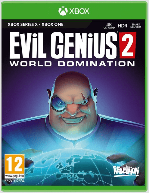 Evil Genius 2 World Domination - XBOXONE - Microsoft Xbox One - Packshots