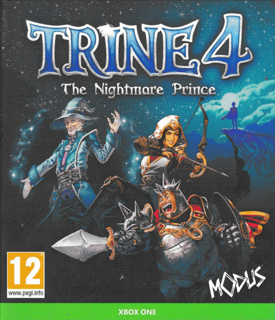 Trine 4: The Nightmare Prince - XBOXONE - Microsoft Xbox One - Packshots
