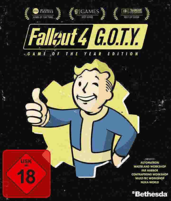 Fallout 4 - XBOXONE - Microsoft Xbox One - Packshots
