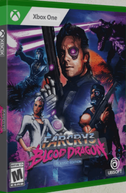 Far Cry 3: Blood Dragon - XBOXONE - Microsoft Xbox One - Packshots