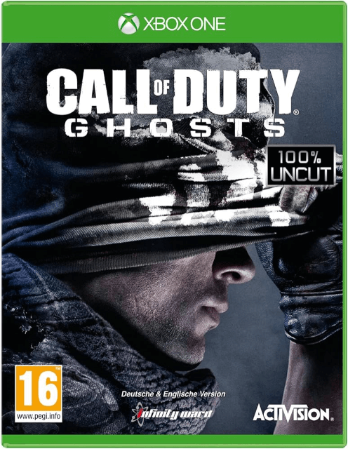 Call of Duty Ghosts - XBOXONE - Microsoft Xbox One
