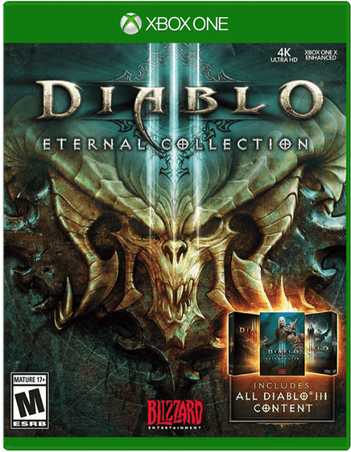 Diablo III: Eternal Collection - XBOXONE - Microsoft Xbox One - Packshots