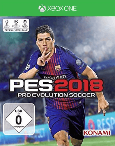 Pro Evolution Soccer 2018 - XBOXONE - Microsoft Xbox One