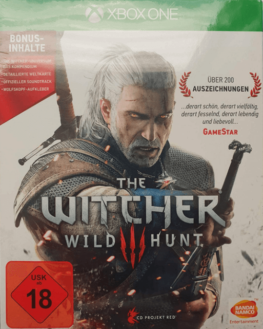 The Witcher 3: Wild Hunt - XBOXONE - Microsoft Xbox One