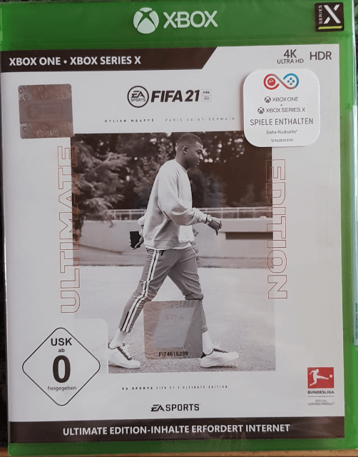FIFA 21 - XBOXONE - Microsoft Xbox One - Packshots