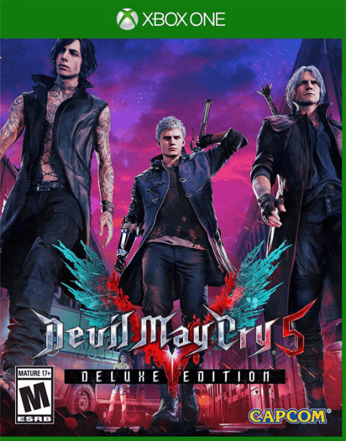 Devil May Cry 5 - XBOXONE - Microsoft Xbox One - Packshots
