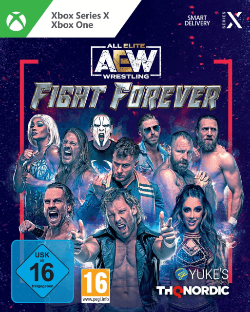 AEW Fight Forever - XBOXONE - Microsoft Xbox One - Packshots