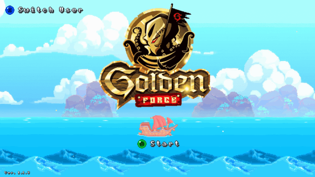 Golden Force - XBOXONE - Microsoft Xbox One - Titles