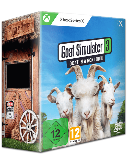 Goat Simulator 3 - XBOXSERIESX - Microsoft Xbox Series X