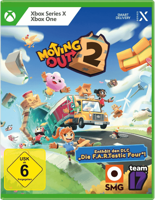 Moving Out 2 - XBOXSERIESX - Microsoft Xbox Series X