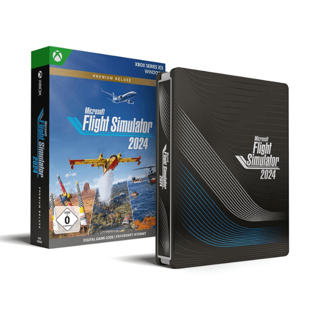 Flight Simulator 2024 - XBOXSERIESX - Microsoft Xbox Series X