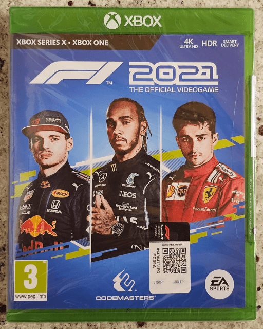 F1 2021 - XBOXSERIESX - Microsoft Xbox Series X - Packshots