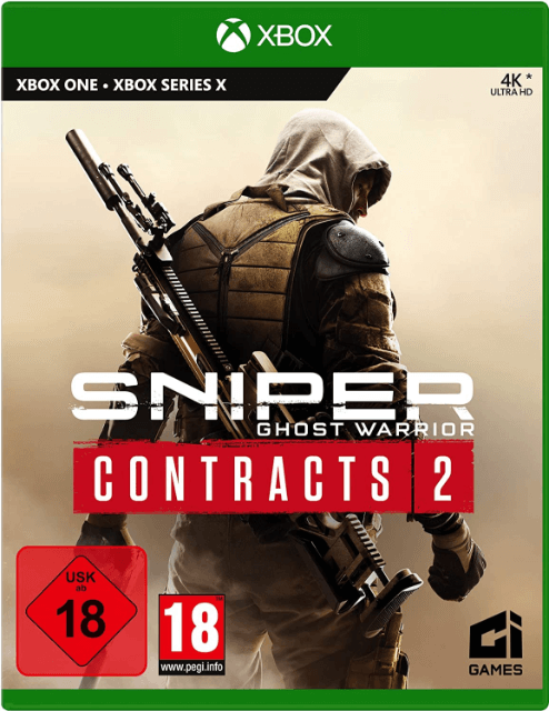 Sniper Ghost Warrior: Contracts 2 - XBOXSERIESX - Microsoft Xbox Series X