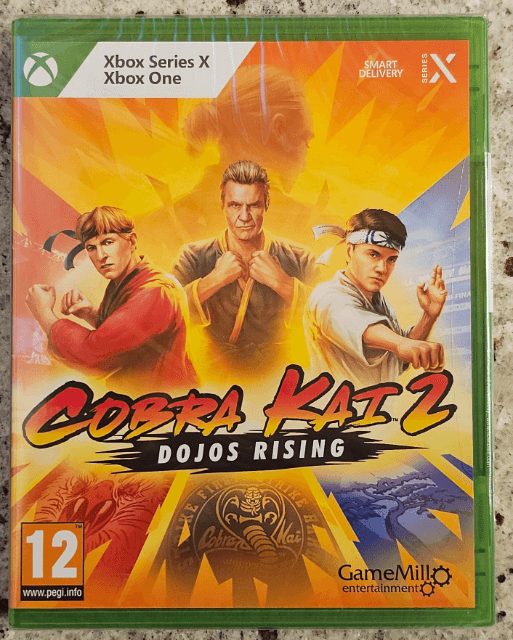 Cobra Kai 2: Dojos Rising - XBOXSERIESX - Microsoft Xbox Series X